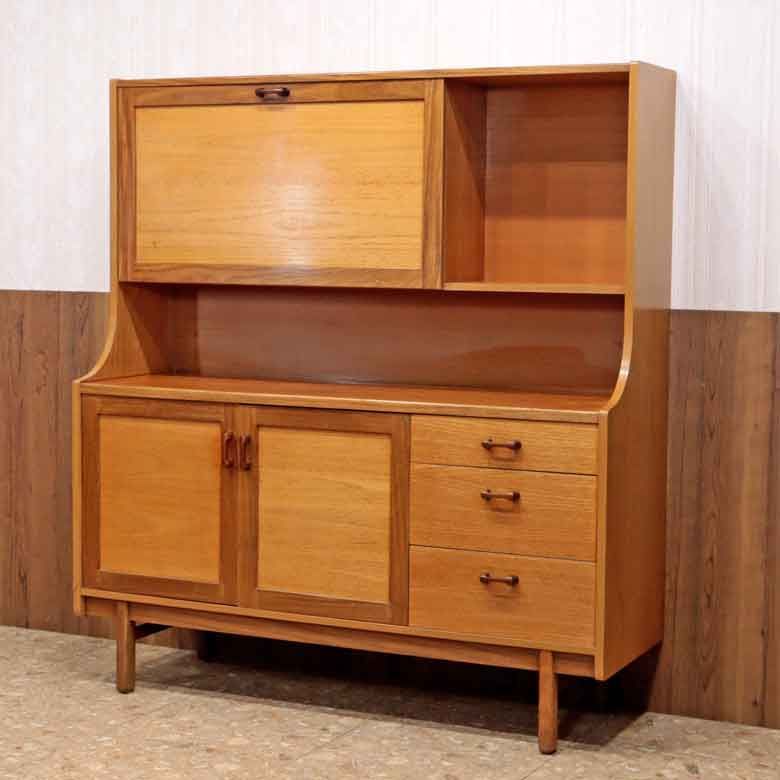 イギリス ミッドセンチュリースタイル ライティングビューロー ブック