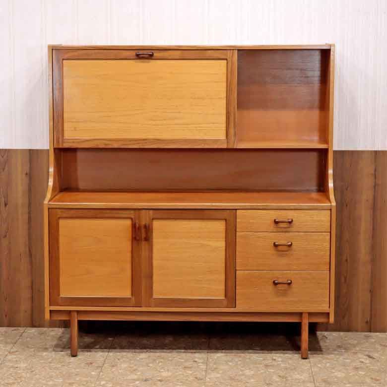 イギリス ミッドセンチュリースタイル ライティングビューロー ブック