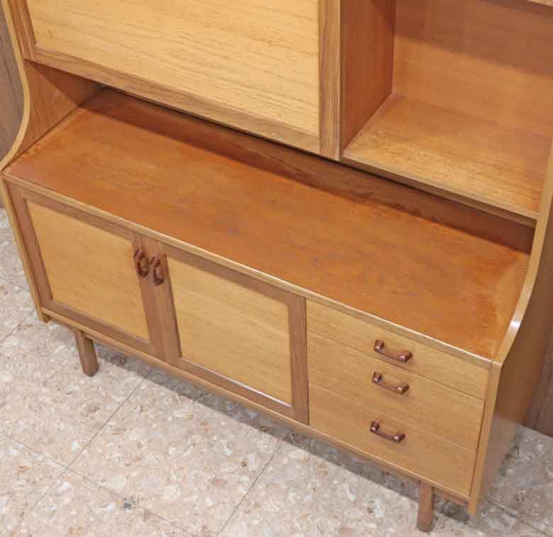 イギリス ミッドセンチュリースタイル ライティングビューロー ブック