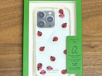 KATE SPADE ケイトスペード iPhone13Pro対応ケース クリア KB026 KS