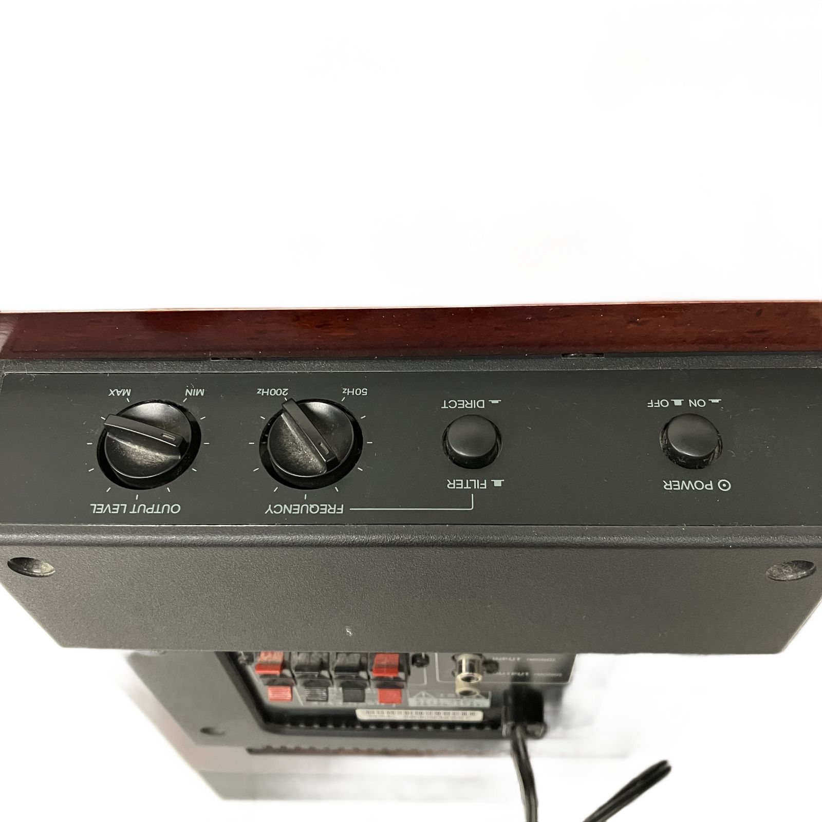 ONKYO オンキヨー 新品未使用品 SL-D500 アンプ内蔵サブウーファー ONKYO サブウーハー SL-D500