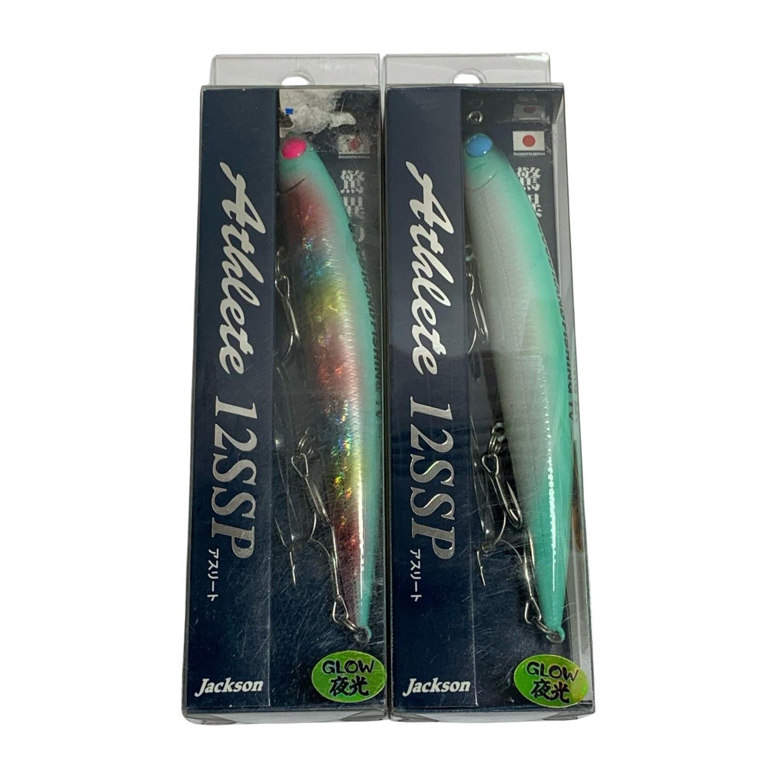 Jackson ジャクソン アスリート12 SSP ホーリーフィッシュ シークレットアルビノ セット