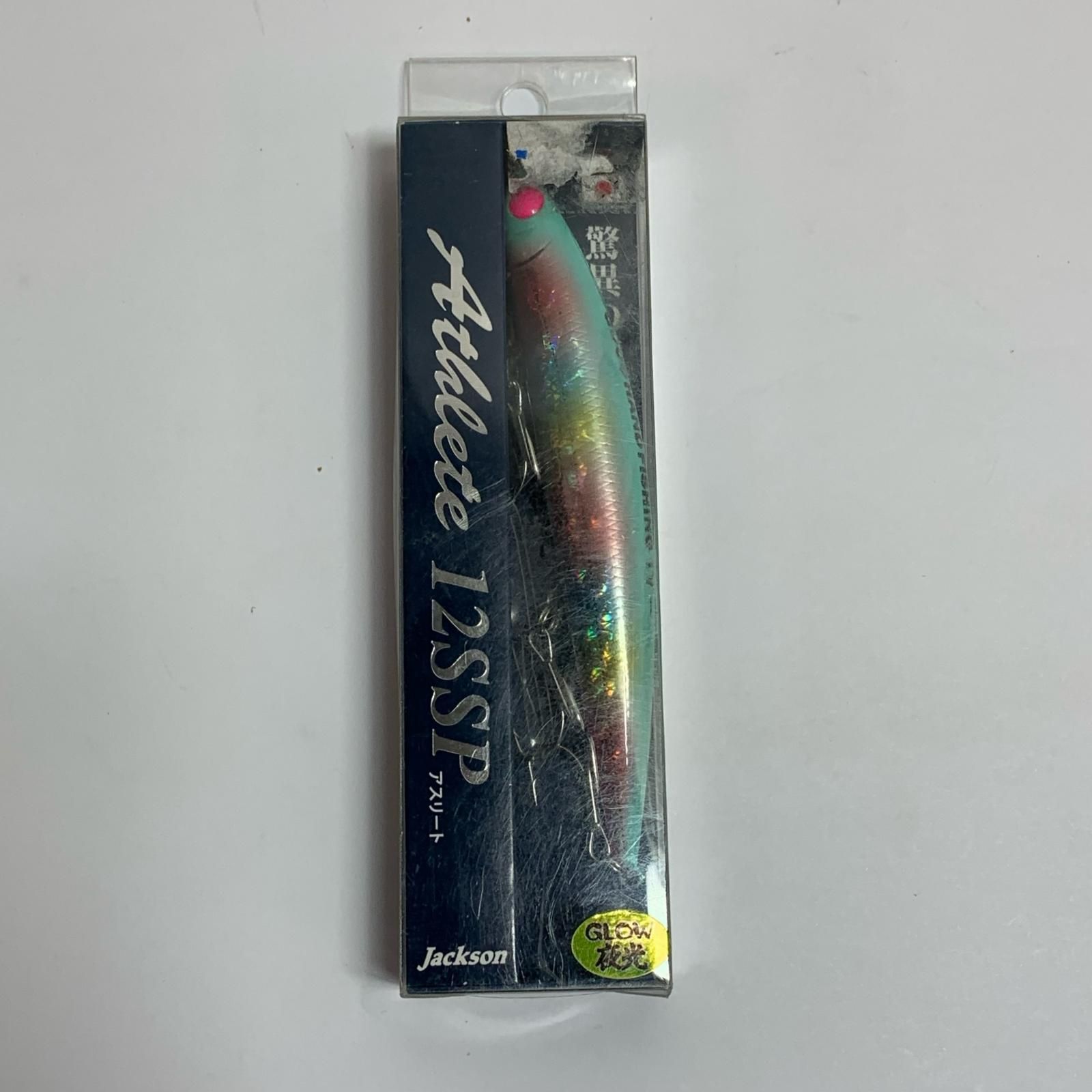 アスリート12ssp ホーリーフィッシュ他 ΣΣJackson ジャクソン アスリート12SSP ホーリーフィッシュ など 5個