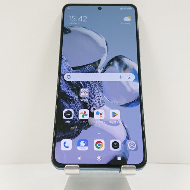 Xiaomi 12 T Pro A 201 XM SoftBank ブルー 本体 c 15981