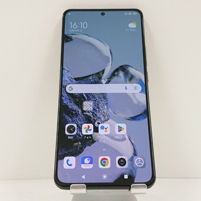 Xiaomi 12 T Pro A 201 XM SoftBank ブラック 本体 c 15980