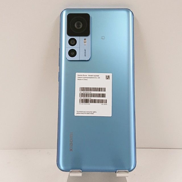 Xiaomi 12T Pro A201XM SoftBank ブルー 送料無料 本体 c15954 - メルカリ