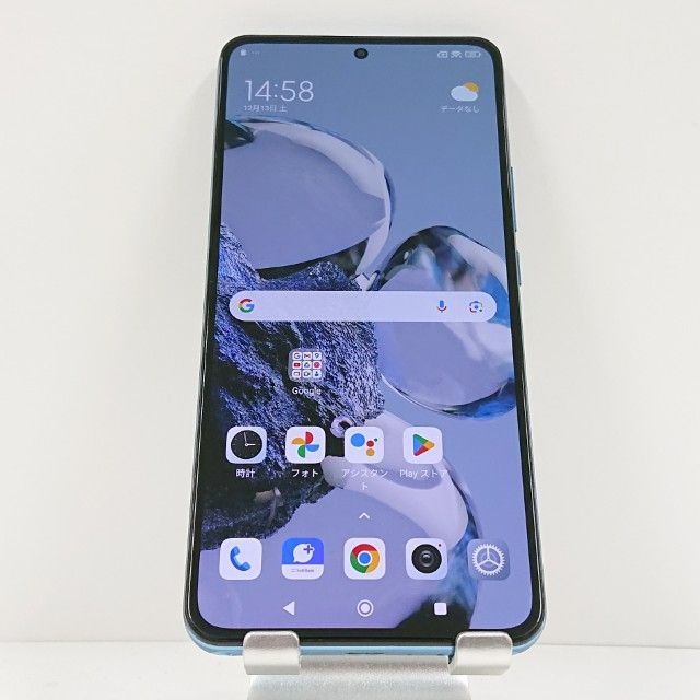 Xiaomi 12 T Pro A 201 XM SoftBank ブルー 本体 c 15969