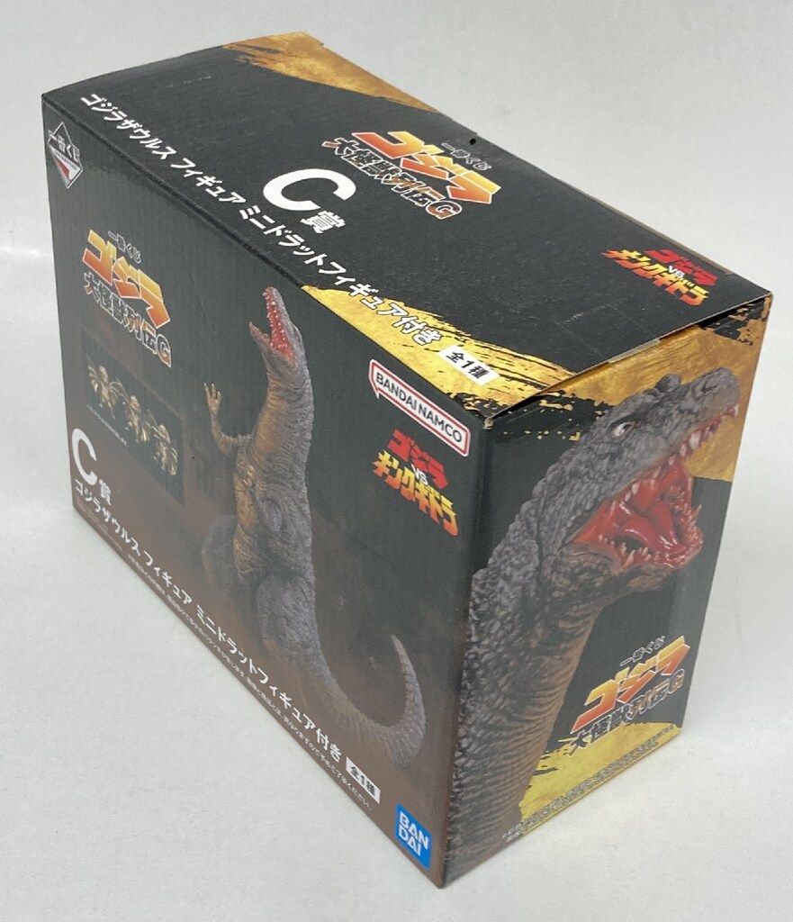 BANDAI SPIRITS 一番くじ ゴジラ 大怪獣列伝G C賞 ゴジラザウルス ミニ
