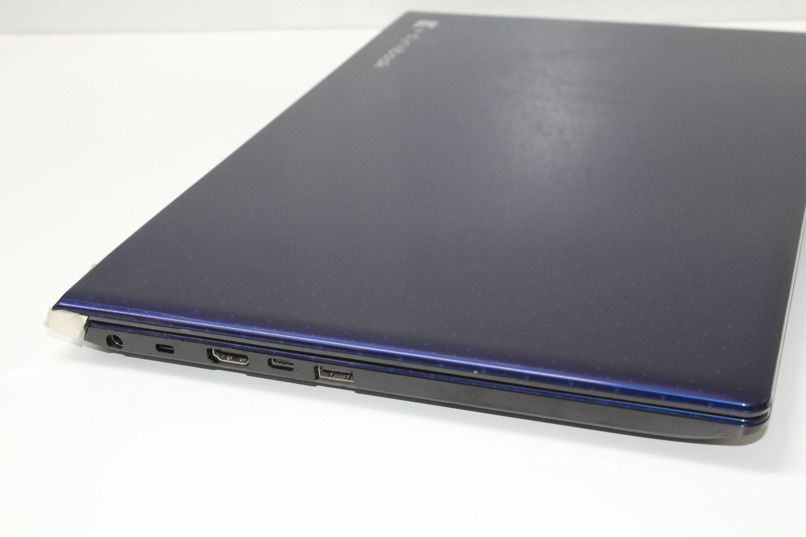 中古ノートPC】東芝〈dynabook P2-T5-LD-BL〉Intel Coe i5/SSD256GB 