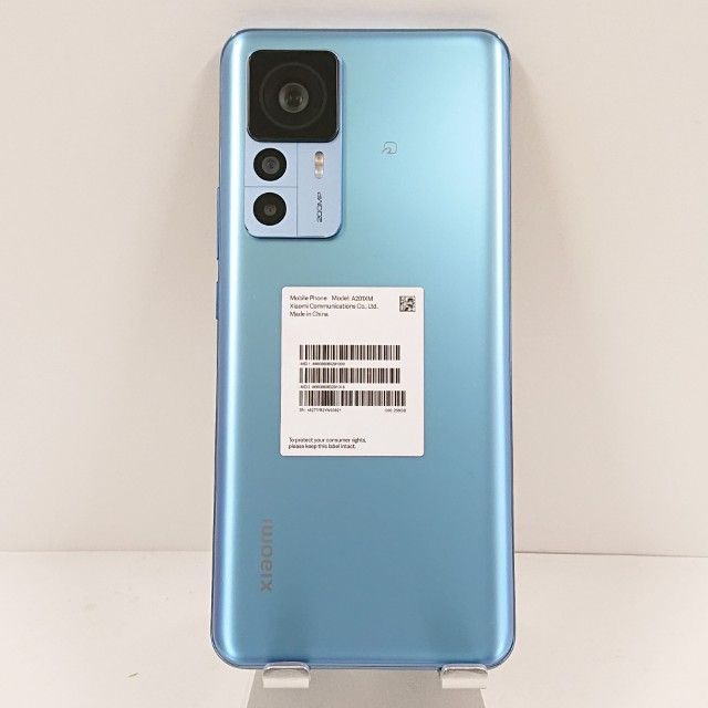 Xiaomi Pro 12T A201XM SoftBank ブルー 送料無料 本体 A201XM[256GB] - Softbank A201XM[256GB 0 ブルー安心保証 GB c15967