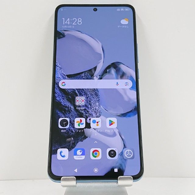 Xiaomi 12 T Pro A 201 XM SoftBank ブルー 本体 c 15964