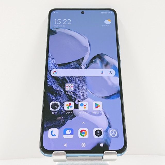 Xiaomi 12 T Pro A 201 XM SoftBank ブルー 本体 c 15975