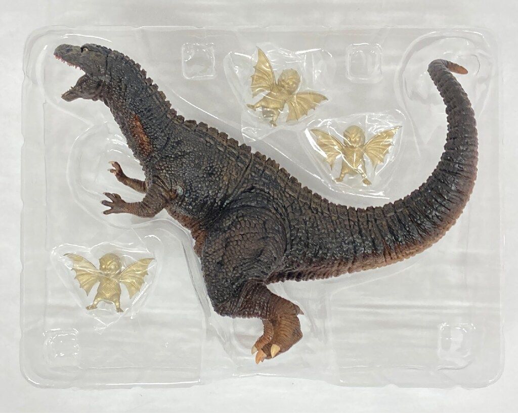 BANDAI SPIRITS 一番くじ ゴジラ 大怪獣列伝G C賞 ゴジラザウルス ミニ