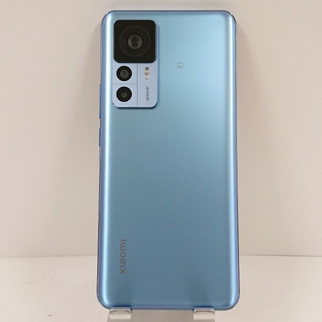 Xiaomi 12T Pro A201XM SoftBank ブルー 送料無料 本体 c15977 - メルカリ