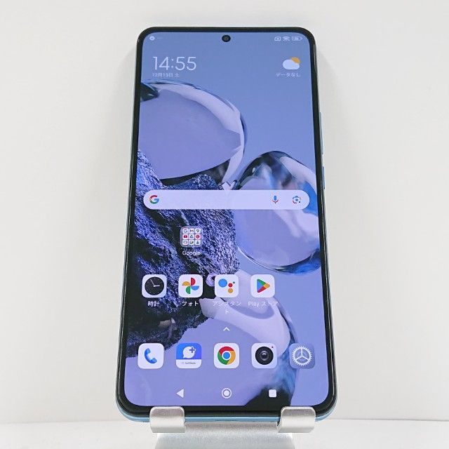 Xiaomi 12 T Pro A 201 XM SoftBank ブルー 本体 c 15968