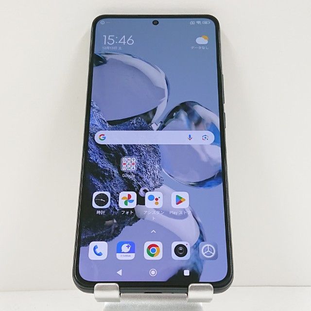 Xiaomi 12 T Pro A 201 XM SoftBank ブラック 本体 c 15973 スマホクアッドカメラ スマホ2台持ち