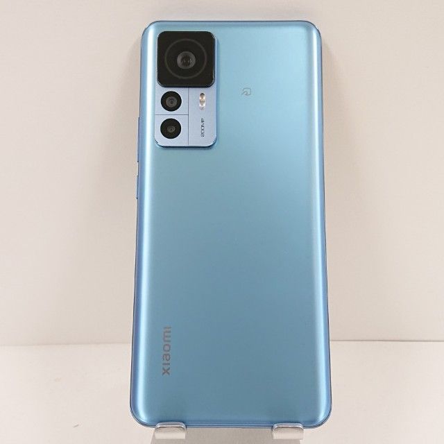 欲しいものありますか？ Xiaomi 12T Pro A201XM SoftBank ブルー 送料無料 本体 c15970 Xiaomi