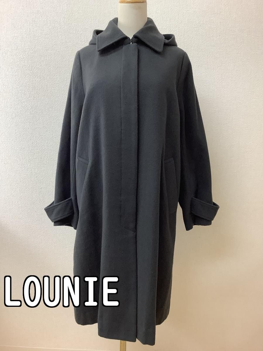 ルーニィ新品⭐️日本製生地❗️ウールダッフルコートロングコート