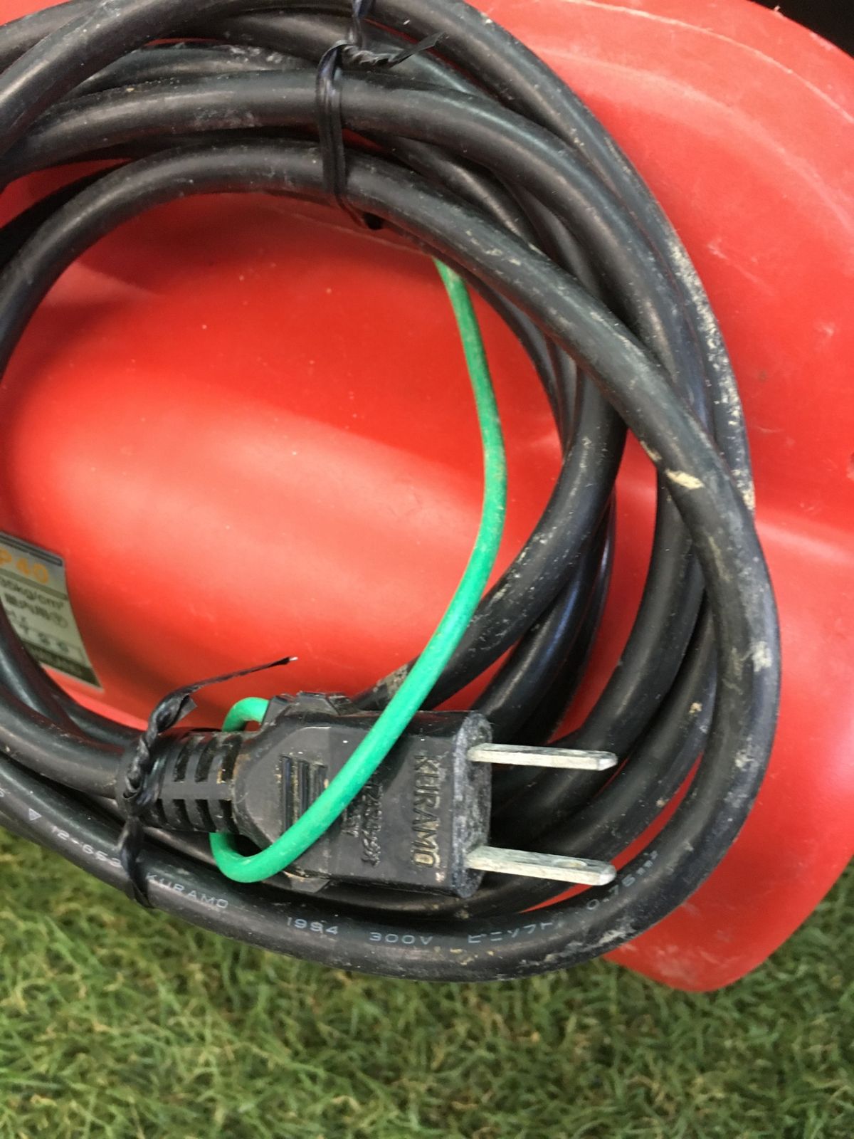  品 0906 電動テストポンプ EP 40 研ぎ器 研磨 潤滑工具