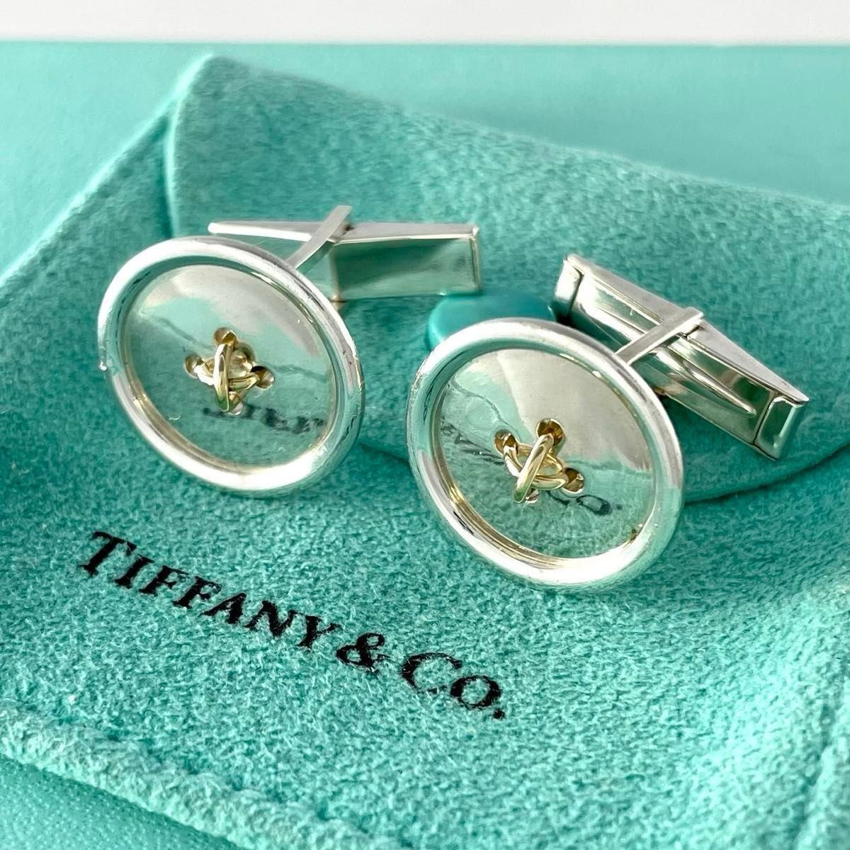 ティファニー　リング　カフス 楽天市場】ティファニー リング k18（カフス｜メンズジュエリー