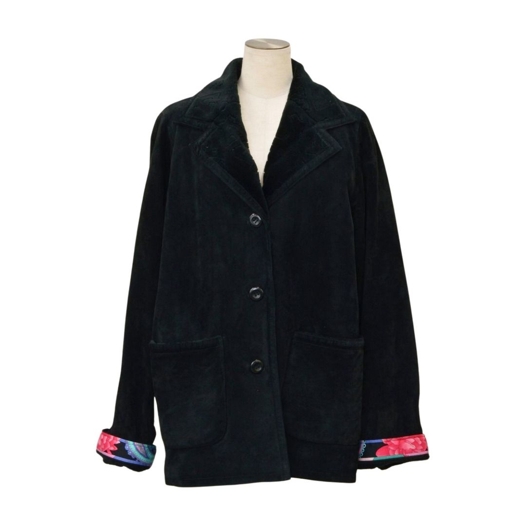 トクコプルミエヴォル　コート トクコプルミエヴォル TOKUKO 1er VOL ジャケット ブラック マルチ