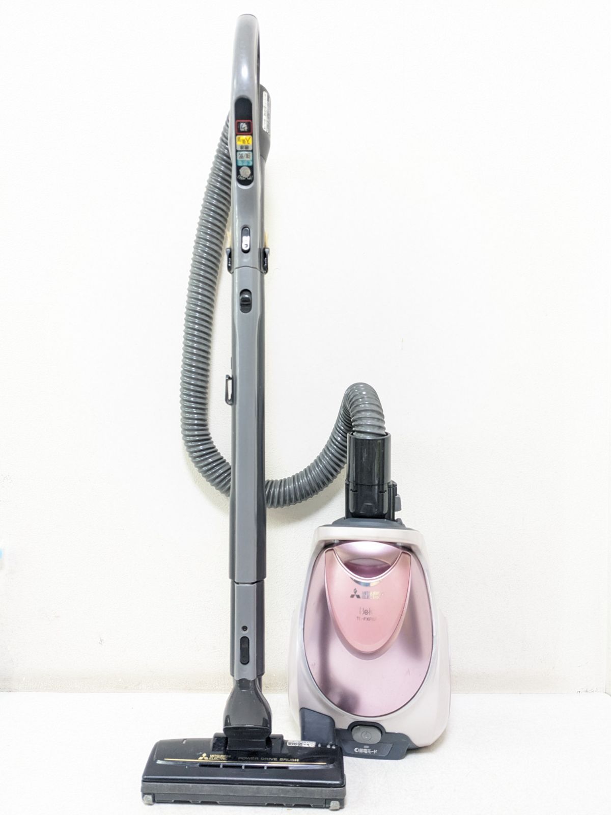 三菱電機 TC-FXF8P-P 紙パック式掃除機 2016年製 - メルカリ