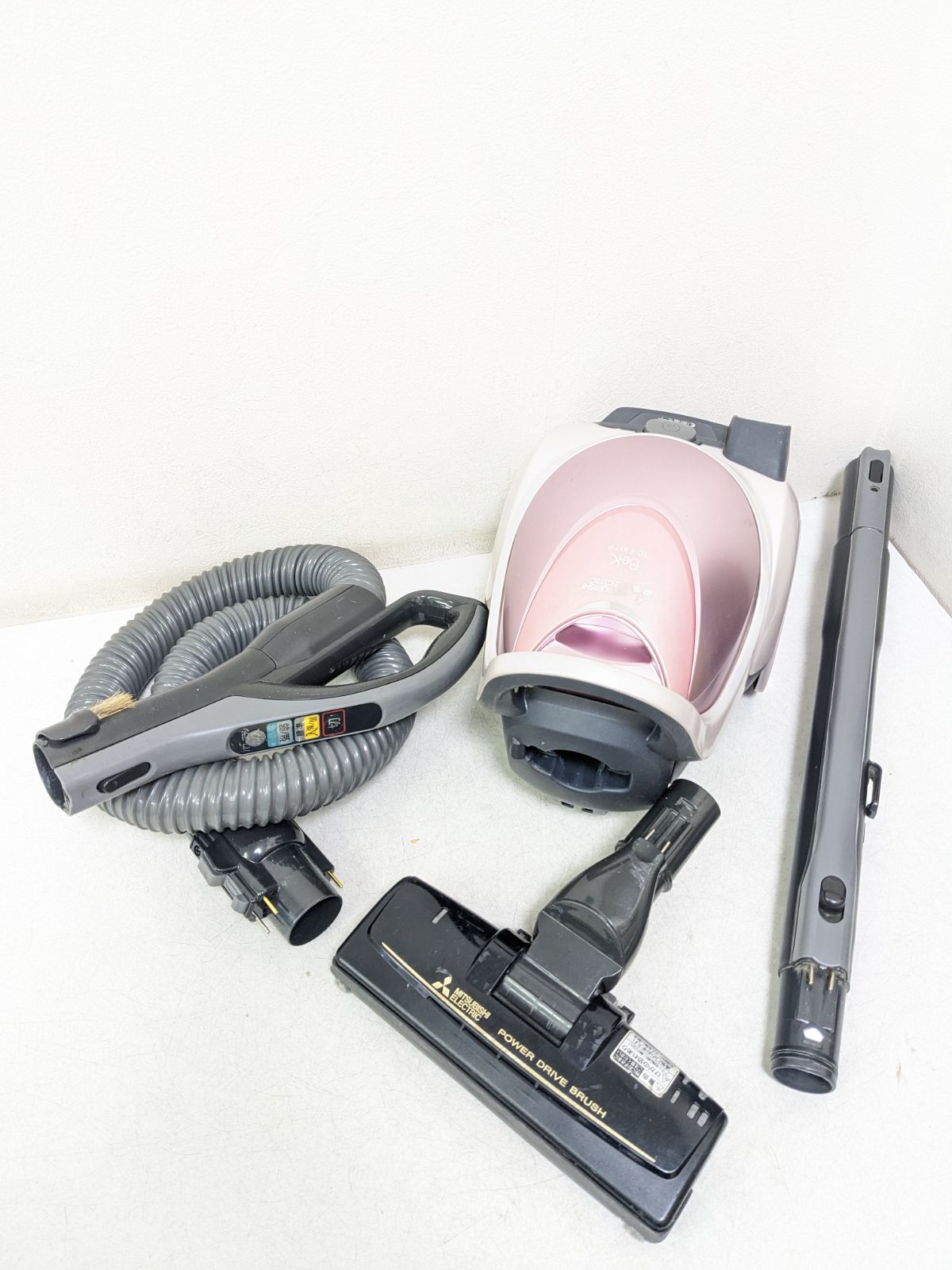 三菱電機 TC-FXF8P-P 紙パック式掃除機 2016年製 - メルカリ