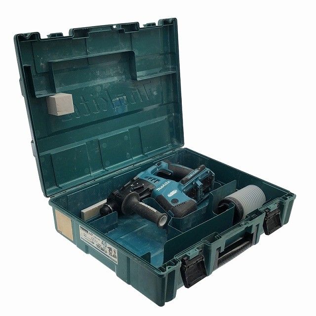 品 makita マキタ 18 V 36 26 mm 充電式ハンマドリル HR 263 D 本体＋ケース付き 電動工具 穴あけ 破砕 粉砕 ハンマードリル119841