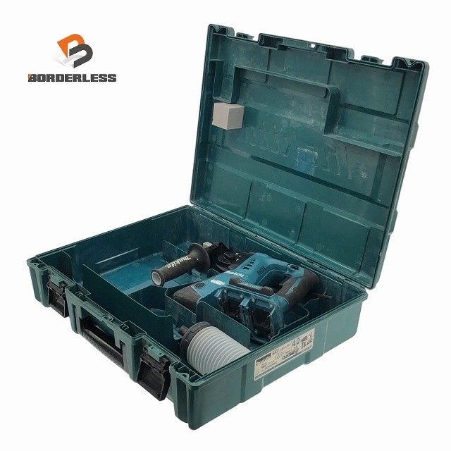 品 makita マキタ 18 V 36 26 mm 充電式ハンマドリル HR 263 D 本体 ケース付き 電動工具 穴あけ 破砕 粉砕 ハンマードリル119841