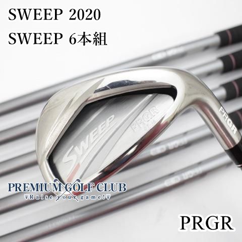 Bランク レディースアイアンセット プロギア SWEEP 2020 6本組 M-30 32 5981
