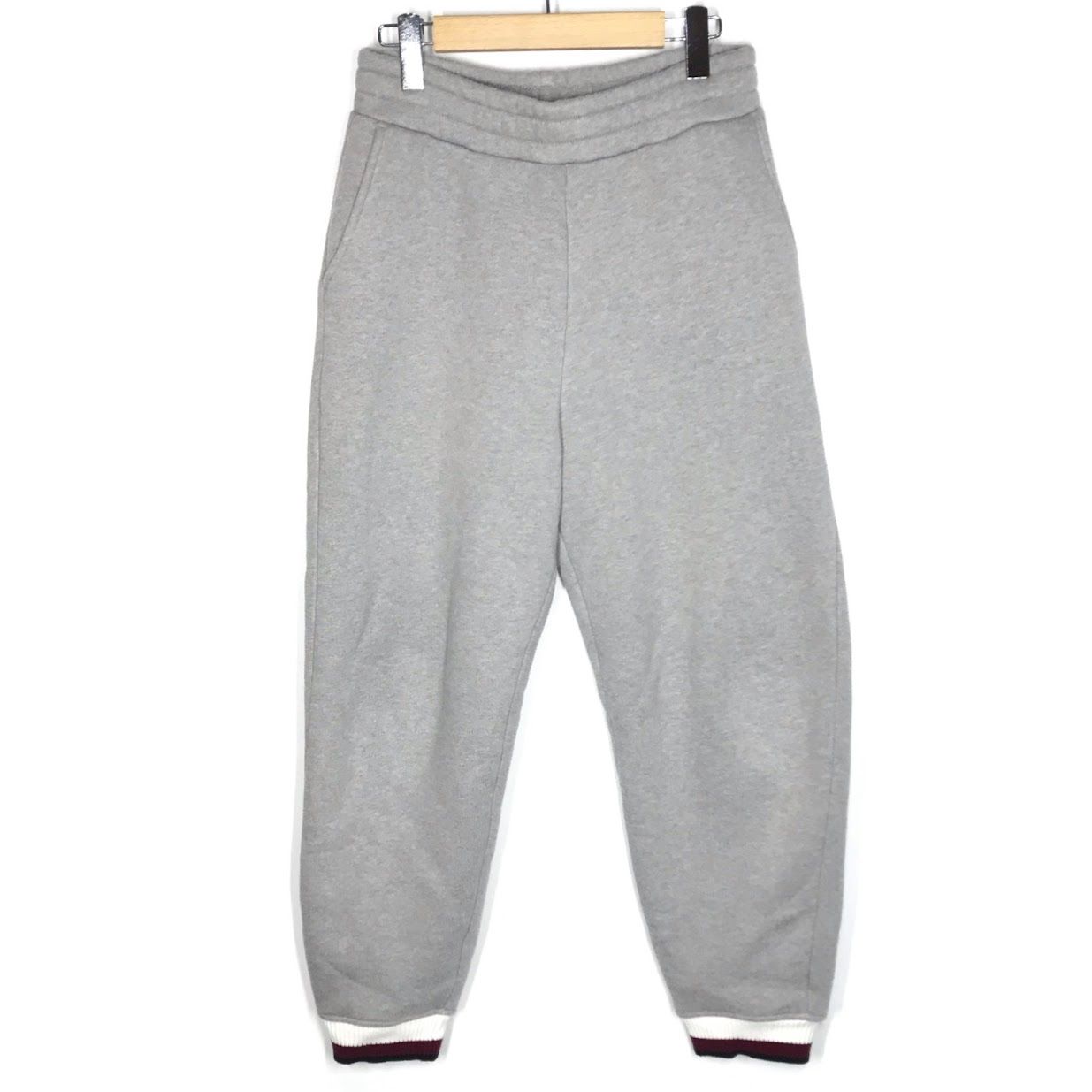 T by WANG ティーバイアレクサンダーワン パンツ スウェットジョガーパンツ グレー サイズ XS 112