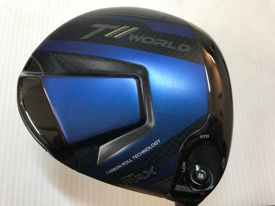 ホンマゴルフ TOUR WORLD TW 767 MAX 10 5度 VIZARD EZ A Rフレックス ドライバー 最短