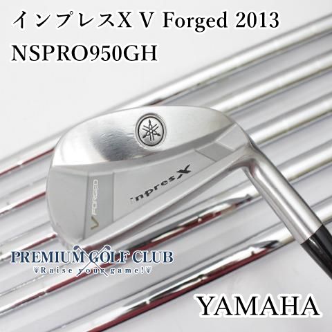 B-ランク] ベスト アイアンセット ヤマハ インプレスX V Forged 2013
