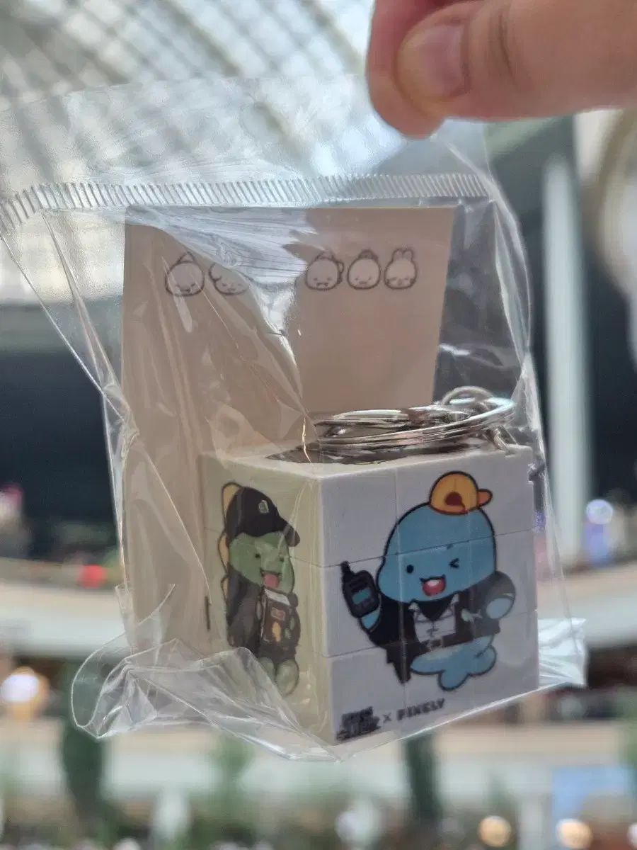 販売 チャムトゥル 展示会 キューブキーホルダー プレゼント品 ピクセル リー 恐竜