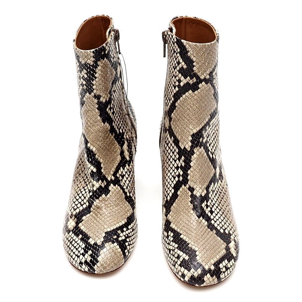 未使用品 PIPPICHIC パイソンヒールブーツ 【サイズ：36】 パイソン