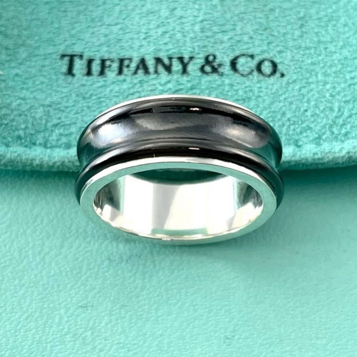 20号　TIFFANY　1837　ナロー　リング　指輪　ティファニー　箱袋付き ティファニー リング 1837 ナロー | 東京銀座のヴィンテージウォッチ