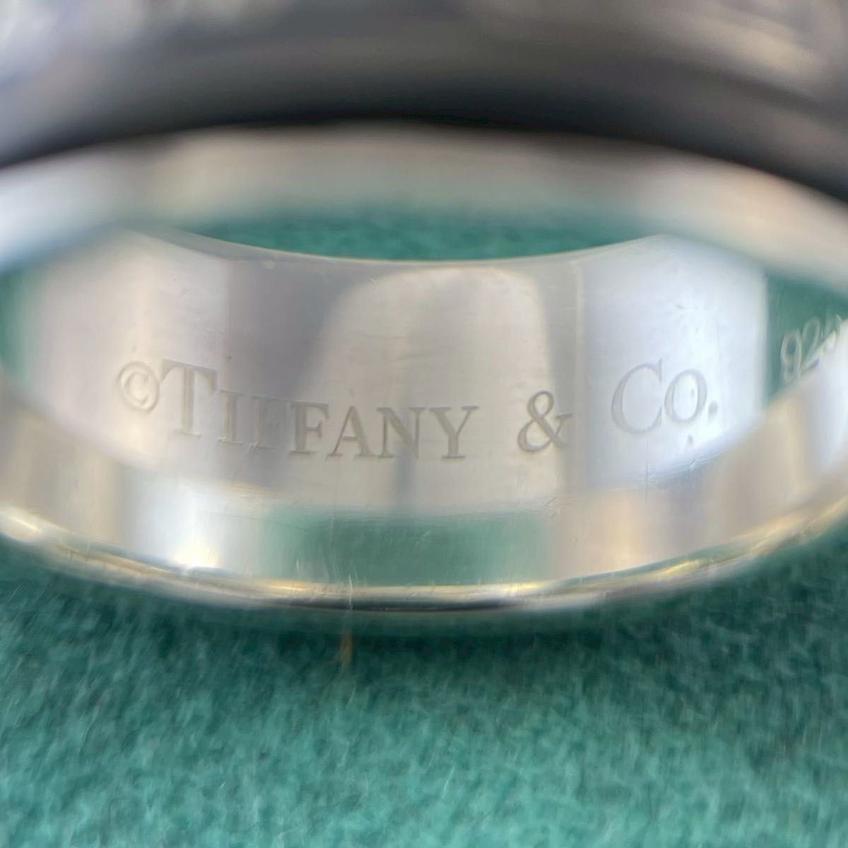 ティファニー 20号 1837 ナロー リング 925 チタン XG7fe - メルカリ