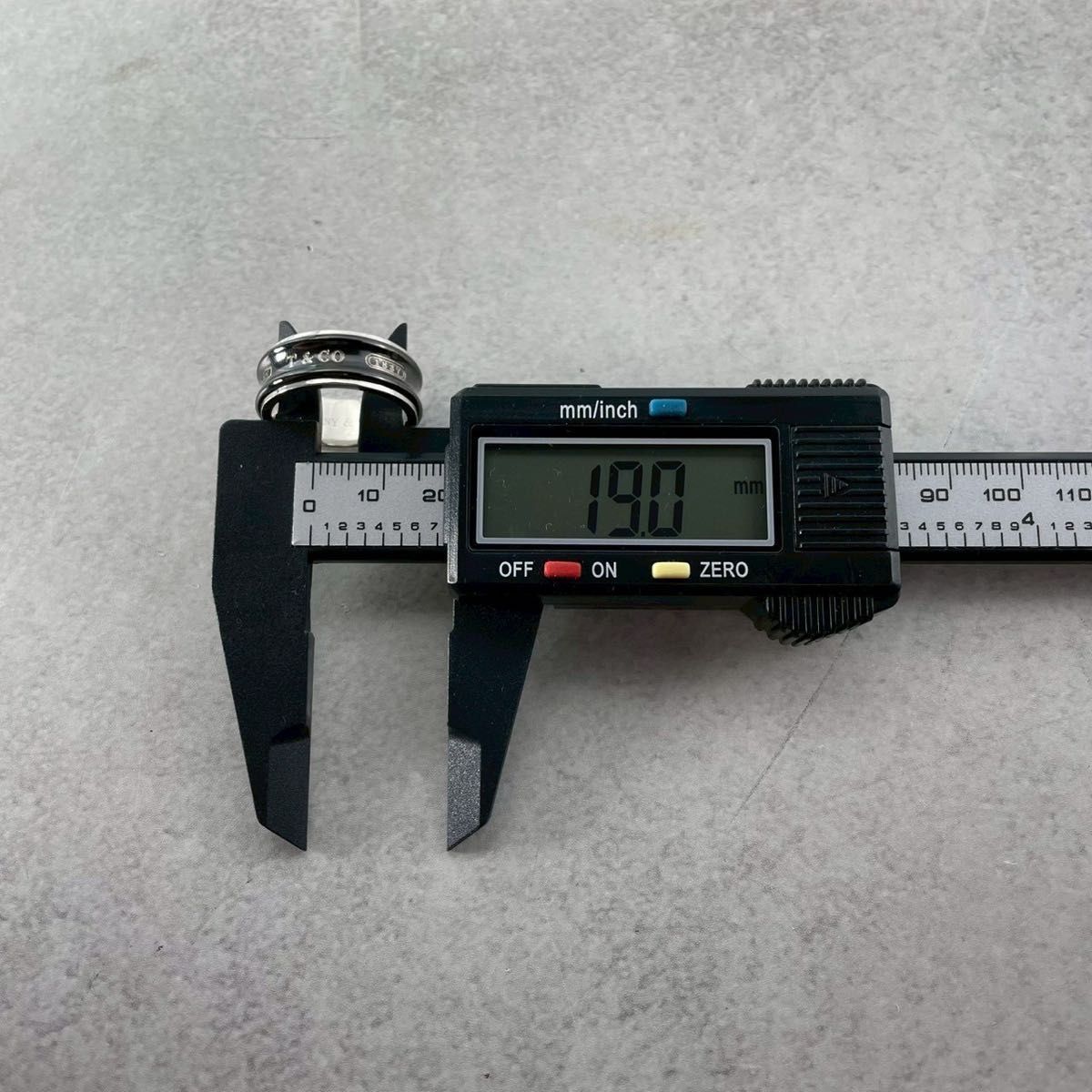 ティファニー 20号 1837 ナロー リング 925 チタン XG7fe - メルカリ