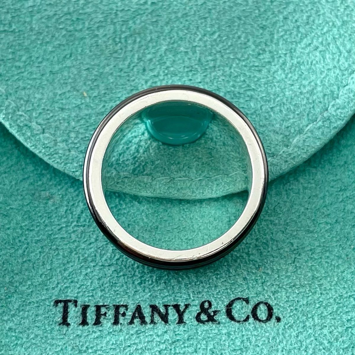ティファニー 20号 1837 ナロー リング 925 チタン XG7fe - メルカリ
