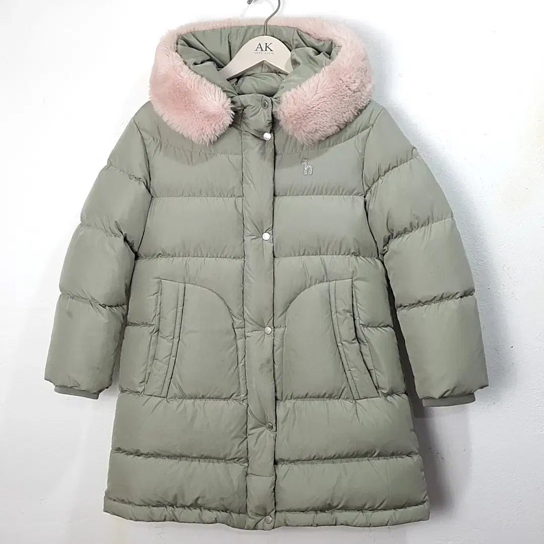 140|11 y HAZZYS へジス ダックダウン ダウン キッズ