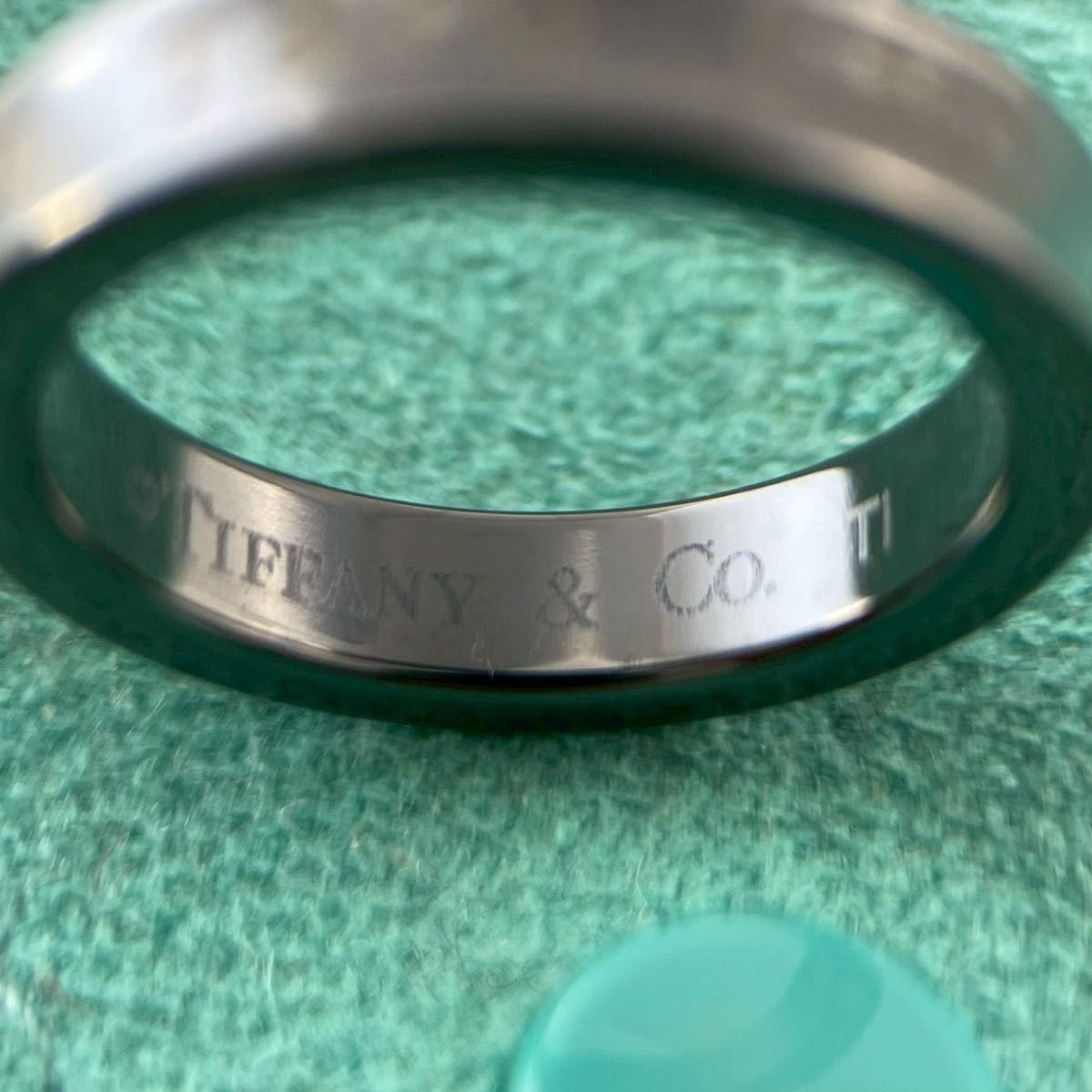 ティファニー 10号 1837 ナロー リング ブラック チタン XL1fe - メルカリ