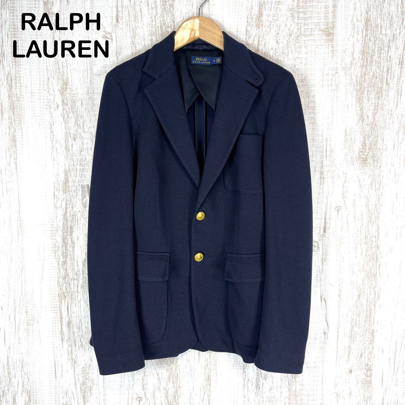 POLO RALPH LAUREN ポロラルフローレン 金ボタン テーラードジャケット