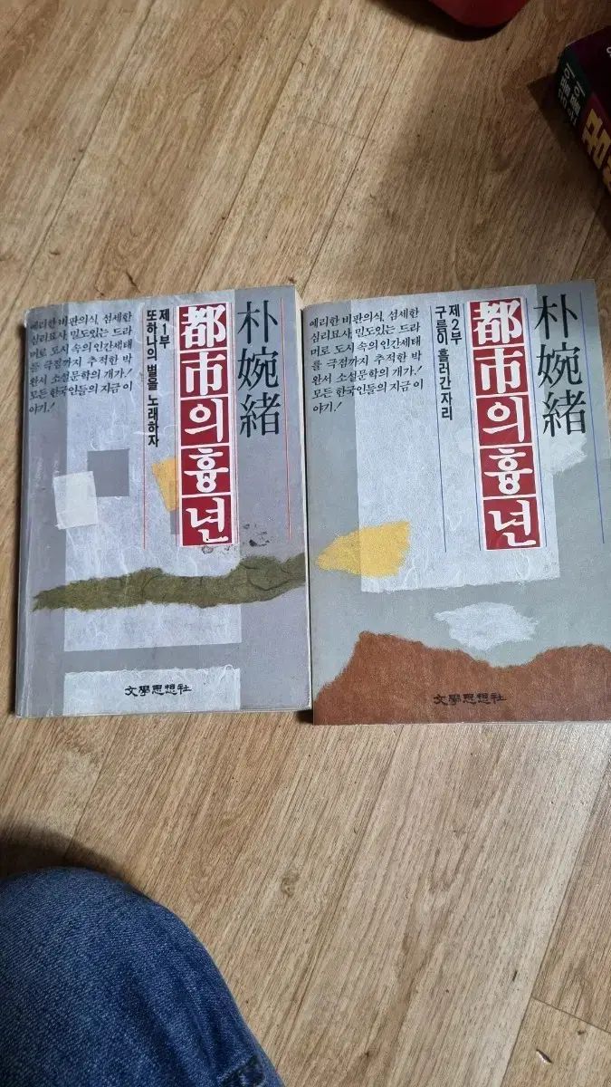 パク ワンソ 都市の凶年 セット 文学思想 1 2巻完結 古書