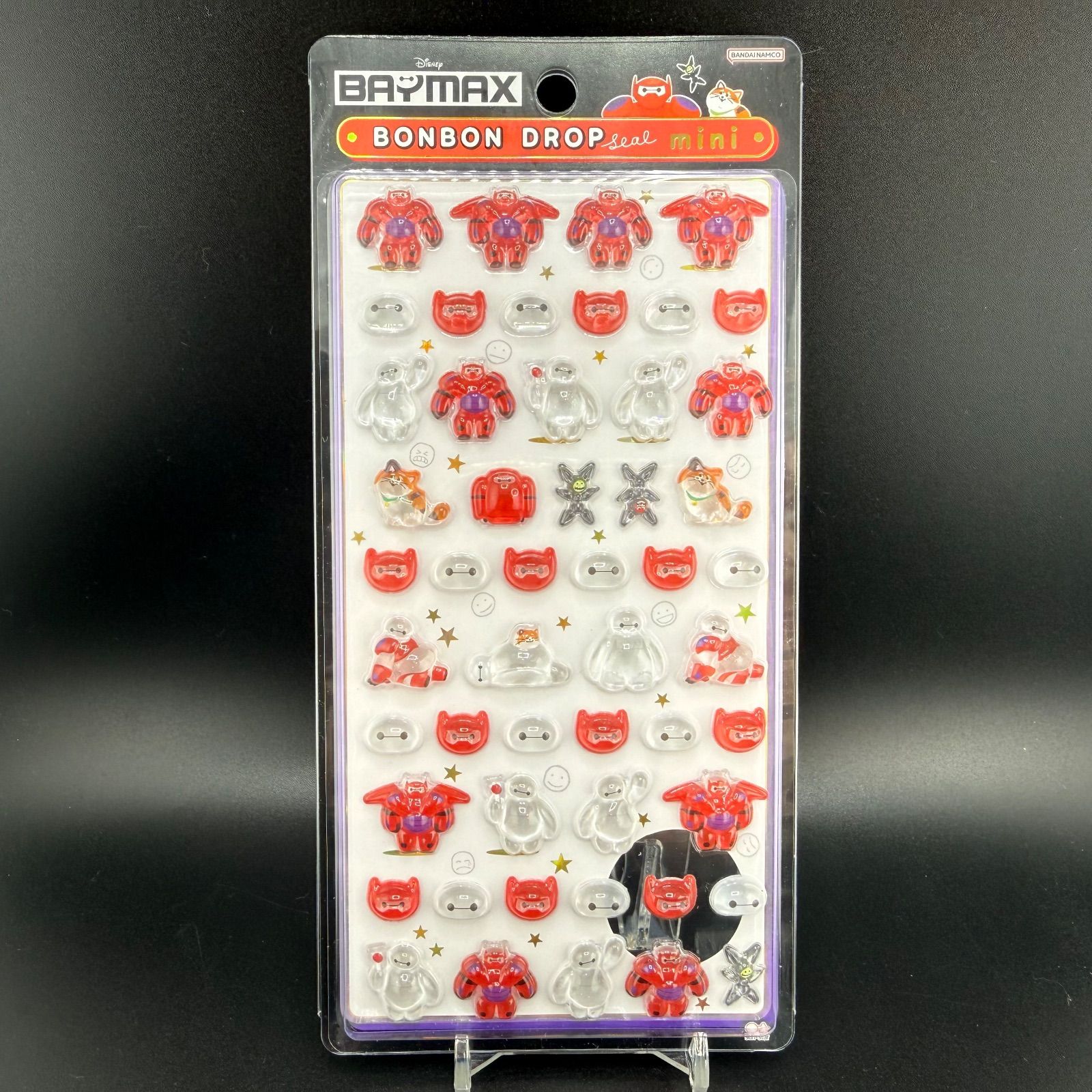 日本正規品 サンスター文具 ボンボンドロップシール ミニ 7種セット