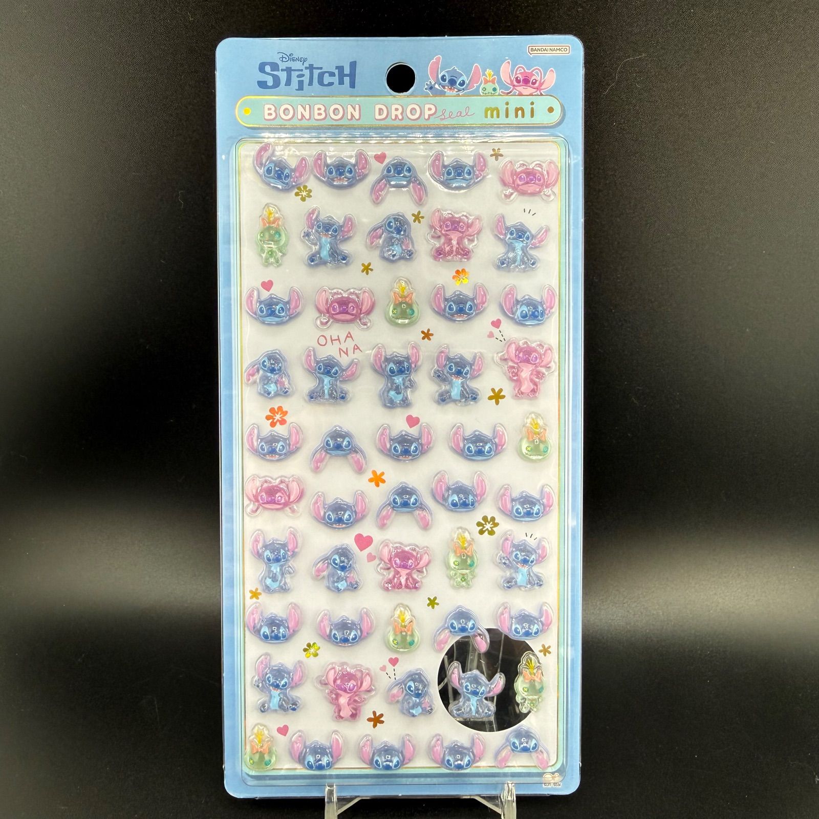 日本正規品 サンスター文具 ボンボンドロップシール ミニ 7種セット