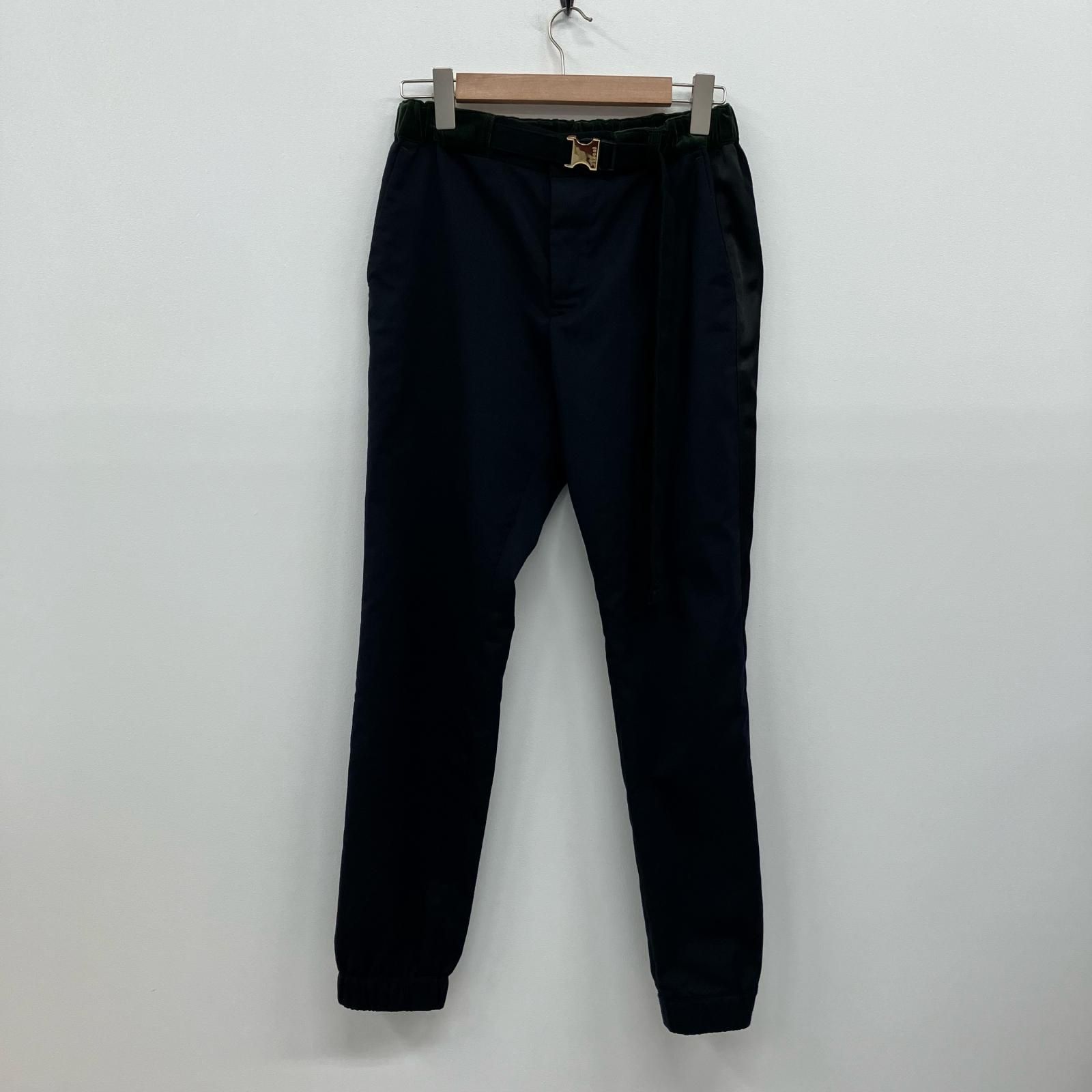 Sacai サカイ パンツ Suiting Pants 21-02461 M ブラック サイズ 1 107