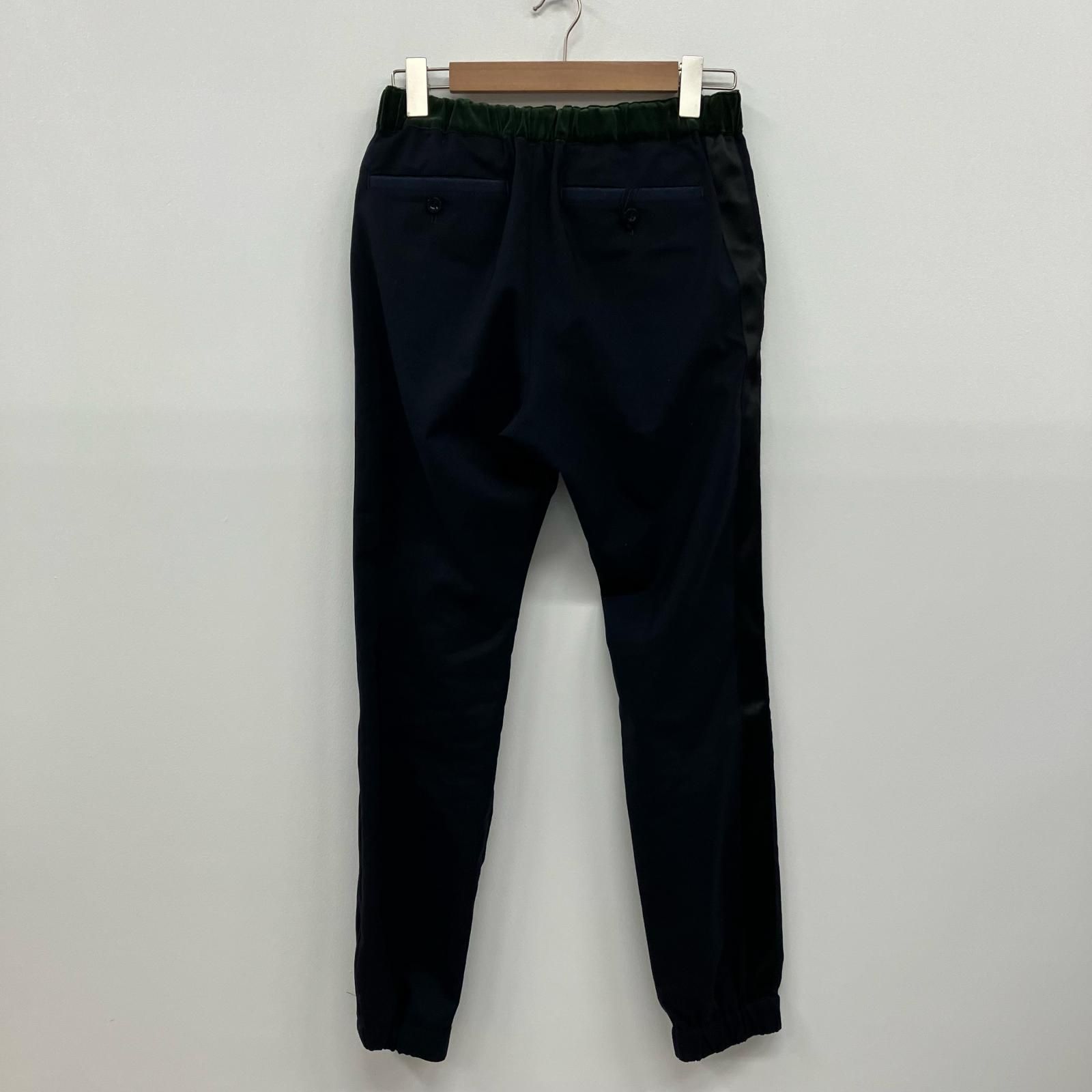 Sacai サカイ パンツ Suiting Pants 21 02461 M ブラック サイズ 1 107