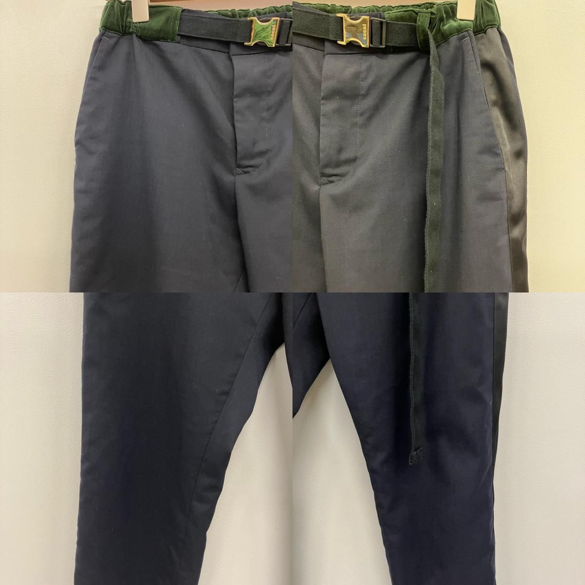 イオン広店】 中古 Sacai | サカイ パンツ Suiting Pants 21-02461M