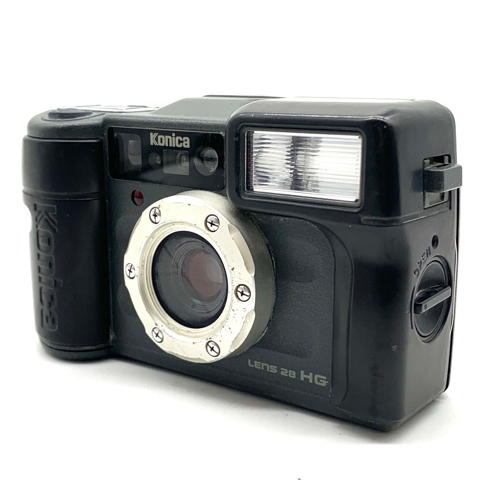 Konica コンパクトフィルムカメラ 現場監督 LENS 28 HG コニカ 現場監督 LENS 28 HG 作例レビュー】Konica 現場監督 28 HG