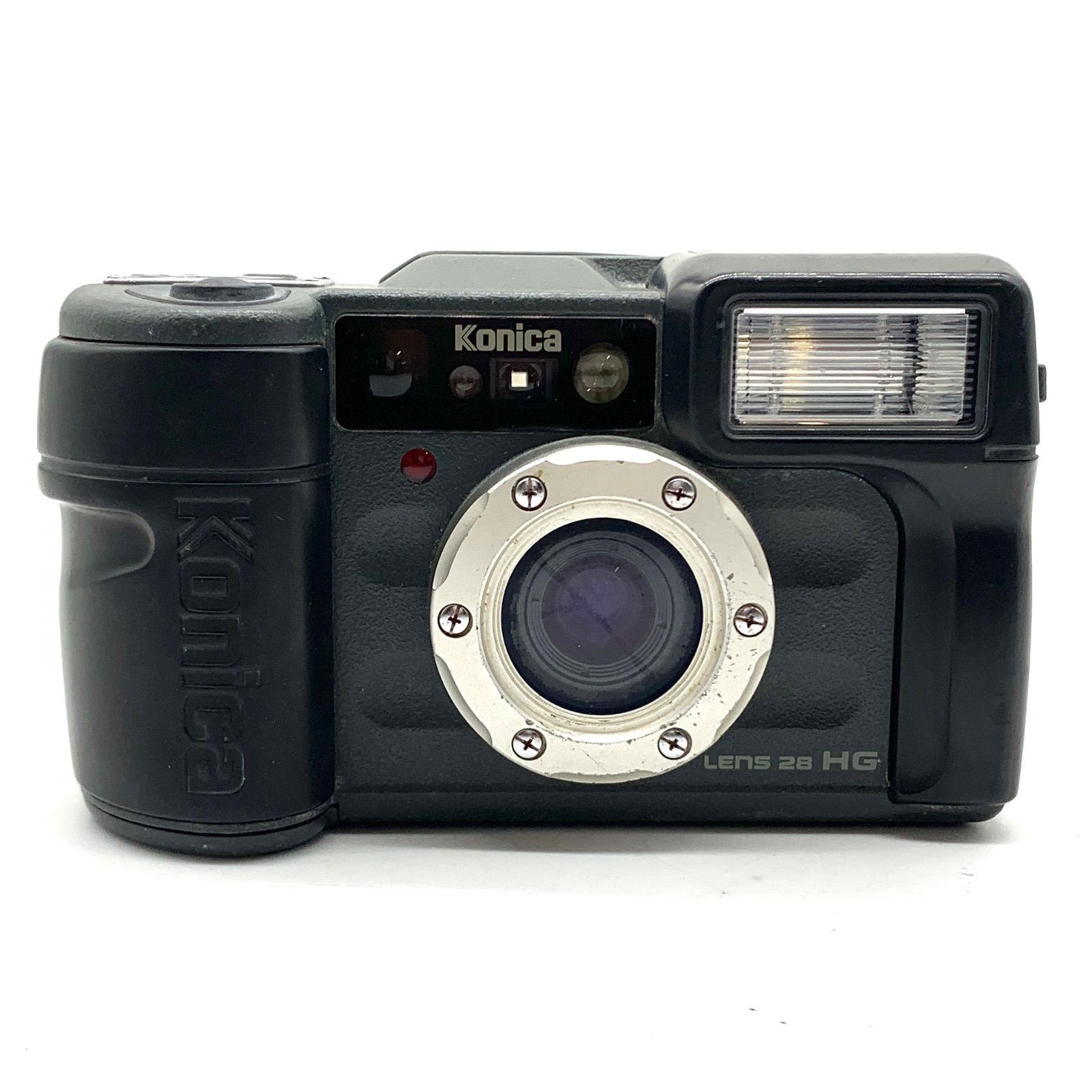 お買い得】Konica 現場監督 フィルムカメラ LENS 28 HG - メルカリ